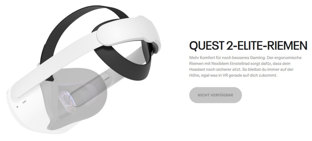 Oculus Quest 2 (Hardware) von Facebook/Oculus