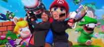 Mario + Rabbids Kingdom Battle: Neues Mario-Rollenspiel von Ubisoft offiziell angekndigt