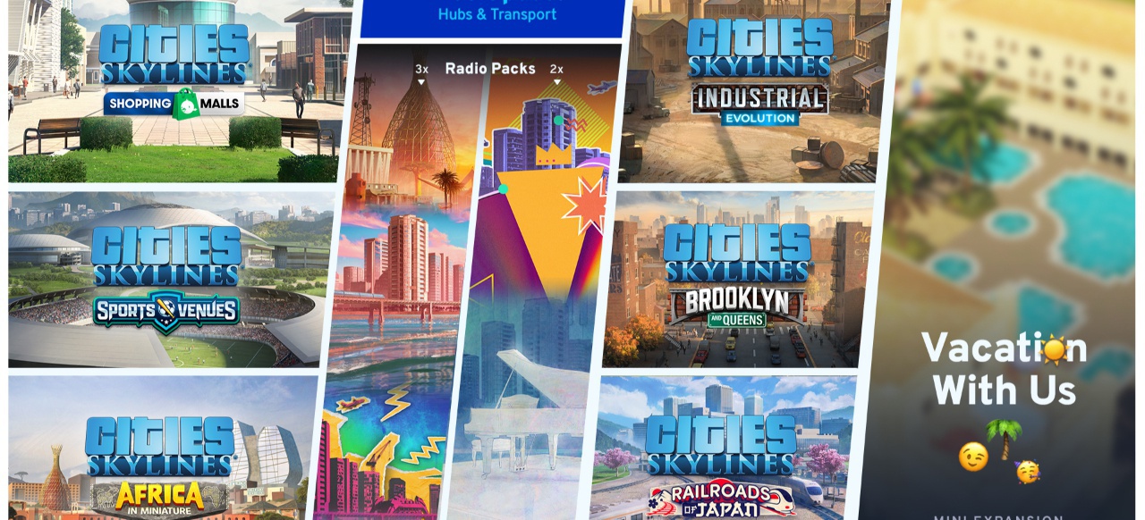 Cities: Skylines (Taktik & Strategie) von Paradox Interactive