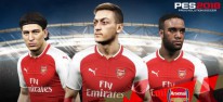 Pro Evolution Soccer 2018: Partnerschaft mit dem FC Arsenal abgeschlossen