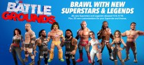 WWE 2K Battlegrounds: Die ersten Roster-Updates stehen an: Goldberg, Ultimate Warrior, Batista, Lita etc.
