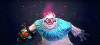 Killer Klowns from Outer Space: The Game: Neuer Trailer stellt die gruseligen Stars des Spiels vor