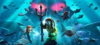 Lego DC Super-Villains: Zwei Downloadinhalte mit Aquaman stehen an