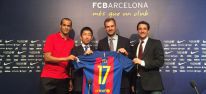 Pro Evolution Soccer 2017: Dreijhrige Premium-Partnerschaft mit dem FC Barcelona geschlossen