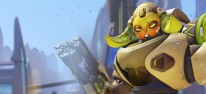 Overwatch: Wachroboter Orisa (Tank) verstrkt die Helden-Riege