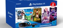PlayStation VR: Neues Mega Pack mit Headset, PS5-Adapter und fnf Spielen erscheint noch im November
