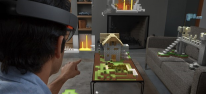 Minecraft: HoloLens-Version bietet drei Perspektiven; Entwicklung soll Arbeit am klassischen Minecraft nicht stren