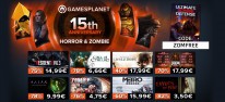 Gamesplanet: Anzeige: Gamesplanet wird 15 und ihr bekommt heie Rabatt-Geschenke - diese Woche auf Horror- und Zombie-Spiele