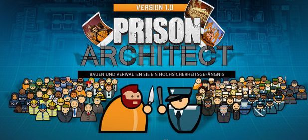 Prison Architect (Taktik & Strategie) von Introversion Software / Astragon / Double Eleven / Paradox Interactive