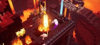 Minecraft Dungeons: DLC "Flames of the Nether" und kostenloses Endgame-Update verffentlicht