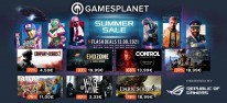 Gamesplanet: Startschuss zum Summer Sale: ber 2.500 Spiele im Angebot & tgliche Flash-Deals, heute u.a. Steel Division 2 fr 11,- Euro oder Monster Hunter World fr 18,99 Euro