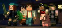 Minecraft: Story Mode - Episode 1: Der Orden des Steins: Erste Details zu den fnf Episoden, verbesserte Gesichtsanimationen und ein Trailer