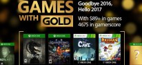 Xbox Games with Gold: Im Januar 2017 mit Deathtrap, Killer Instinct Season 2 und Rayman Origins
