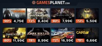 Gamesplanet: Anzeige: Gamesplanet-Schnppchen zum Wochenende, u.a. Mittelerde: Schatten des Krieges - 7,99 Euro