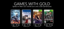 Xbox Games with Gold: Im April 2021 u.a. mit Vikings: Wolves of Midgard und Hard Corps: Uprising