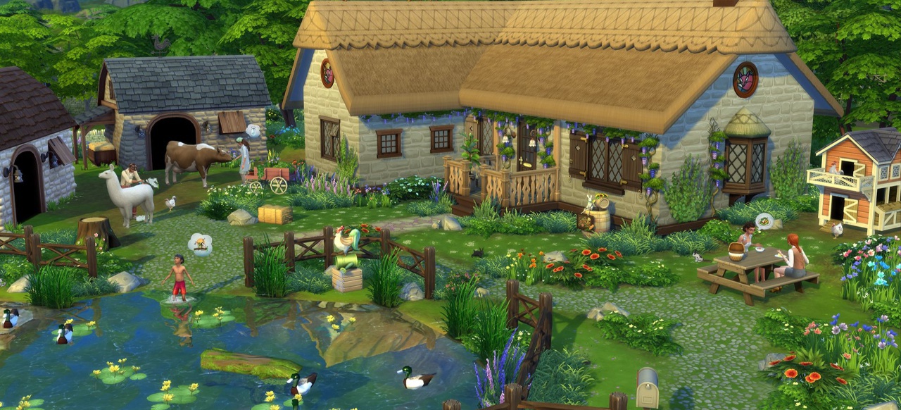 Die Sims 4 (Simulation) von Electronic Arts
