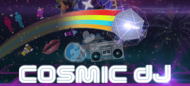 Cosmic DJ (Musik & Party) von Devolver Digital