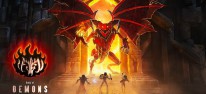 4Players PUR: Heute neu auf dem Marktplatz: Book of Demons (PC) von Thing Trunk und 505 Games