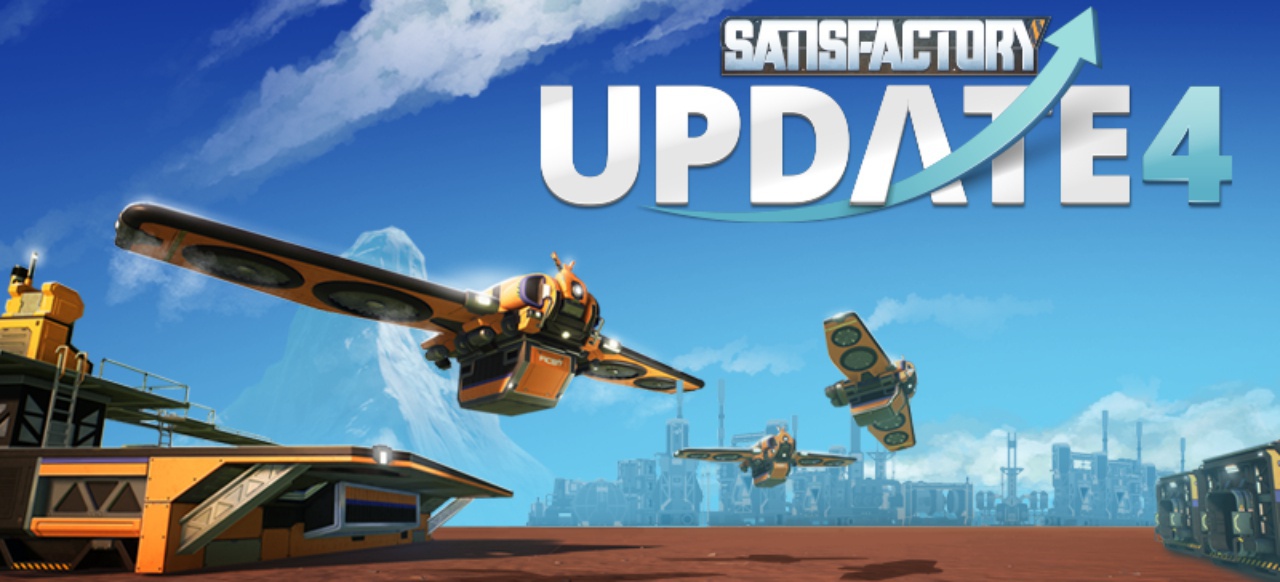 satisfactory update 5