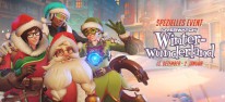 Overwatch: Saisonales Ereignis "Winterwunderland" mit Winter-Lootboxen und Meis Schneeballschlacht gestartet