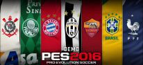 Pro Evolution Soccer 2016: Demo mit sieben Mannschaften erscheint heute fr Konsolen