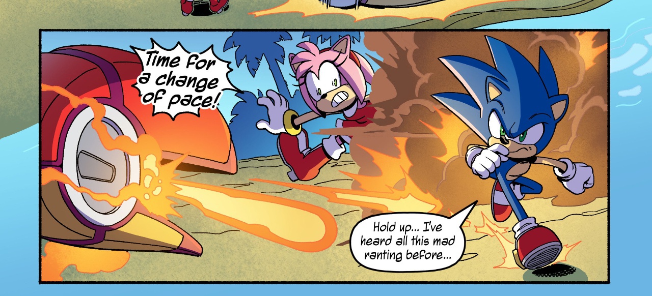 Sonic The Hedgehog - Something evil is afoot This Tuesday: Part 1 of a  two-part digital comic prologue to Sonic Frontiers releases here!