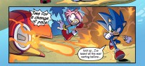 Sonic Frontiers: Sega stimmt mit coolem Comic-Prolog auf den nahenden Release ein