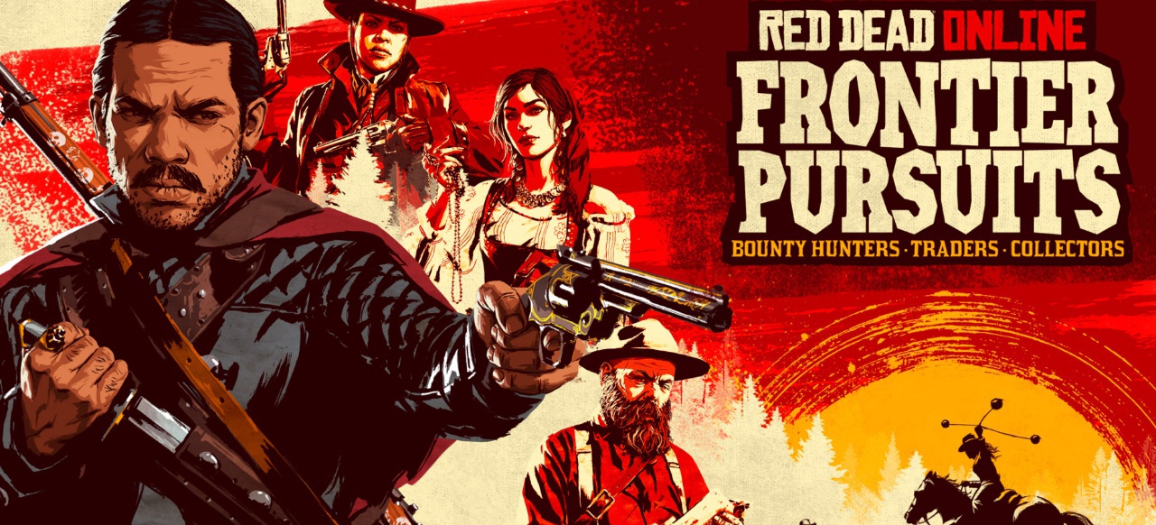 Red Dead Online (Action-Adventure) von Rockstar Games