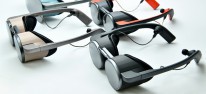 Virtual Reality: Panasonic zeigt auf der CES leichte "VR Eyeglasses" im Formfaktor einer Schweierbrille