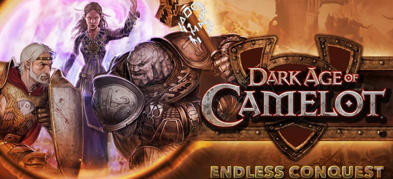 Dark Age of Camelot (Rollenspiel) von Wanadoo / EA / Broadsword Online Games