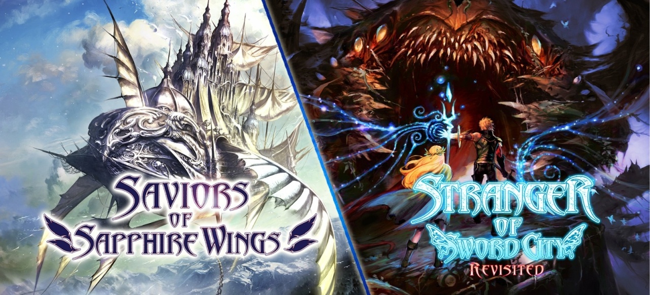 Saviors of Sapphire Wings (Rollenspiel) von NIS America / Koch Media