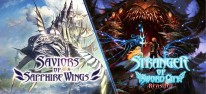 Saviors of Sapphire Wings: Im Doppelpack mit Stranger of Sword City Revisited fr PC und Switch erschienen