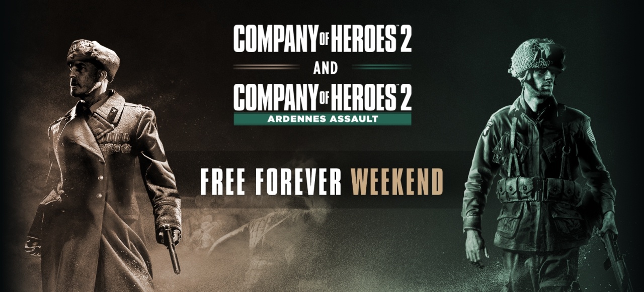 Company of Heroes 2 está disponível de graça no Steam