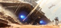Star Wars Battlefront: Video-Premiere: "Die Schlacht von Jakku" im kurzen Trailer