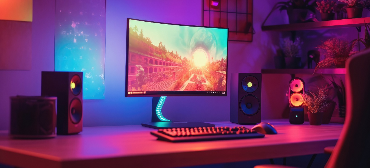 Lichtsystem-f-r-immersives-Gaming-Govee-AI-Gaming-Sync-Box-Kit-bei-Amazon-zum-Tiefstpreis