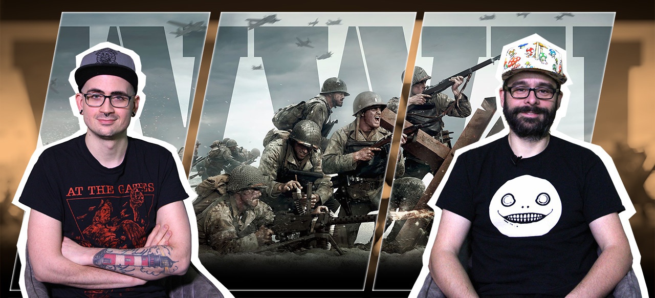 News-Talk: Neues Call of Duty im Zweiten Weltkrieg