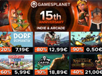 Product Image Anniversary Sale bei Gamesplanet: Indie- und Arcade-Games