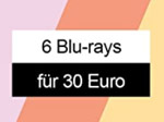 Product Image 6 Blu-rays f&uuml;r 30 Euro