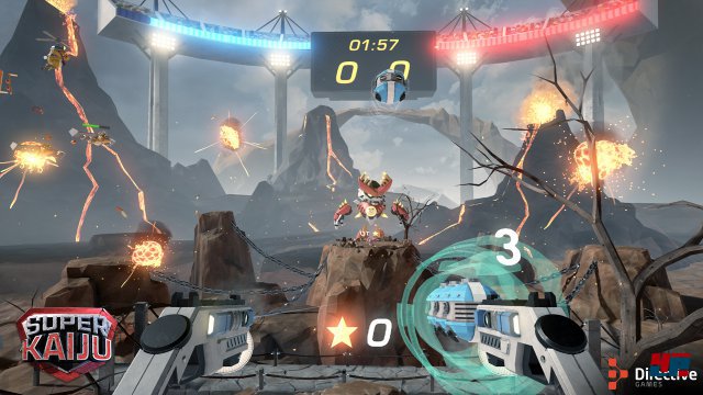 Screenshot - Super Kaiju (PC)