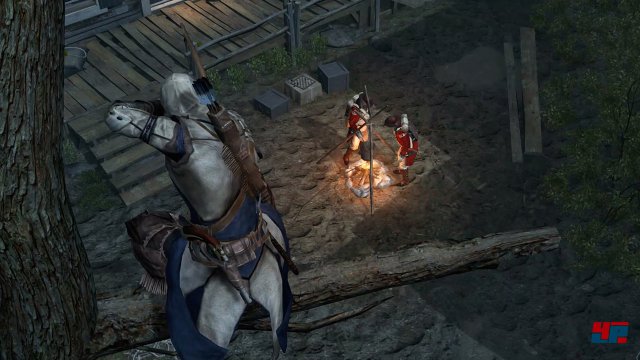 Screenshot - Assassin's Creed 3 (Switch)