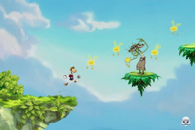 Screenshot - Rayman Jungle Run (iPhone) 92403687