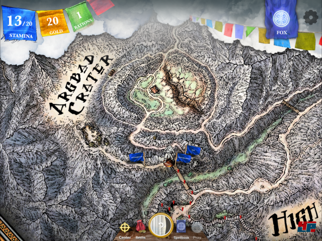 Screenshot - Sorcery! 4- The Crown of Kings (iPad) 92535353