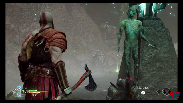Vater und Sohn knnen auch Auftrge von Geistern annehmen, was Kratos berhaupt nicht schmeckt.