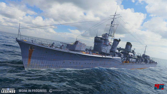 Screenshot - World of Warships (PS4) 92572406