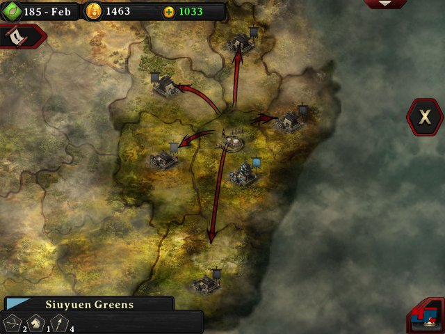 Screenshot - Autumn Dynasty Warlords (iPad) 92478830