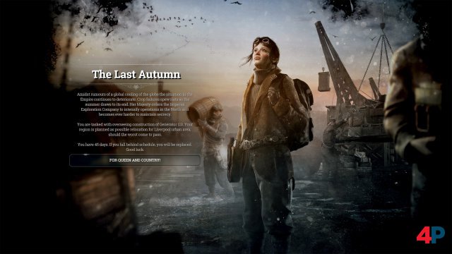 Screenshot - Frostpunk: The Last Autumn (PC)