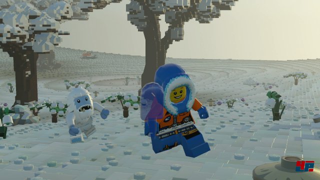 Eislandschaften, Dschungel, Wüsten, Wälder, Städte: Lego Worlds führt einen durch eine stattliche Zahl an Biomen.  