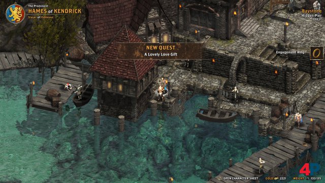 Screenshot - Alaloth - Champions of the Four Kingdoms (PC) 92606592