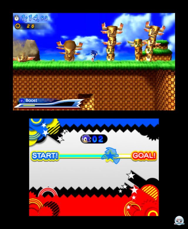 Screenshot - Sonic Generations (3DS) 2275582
