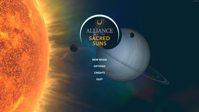 Screenshot - Alliance of the Sacred Suns (PC)